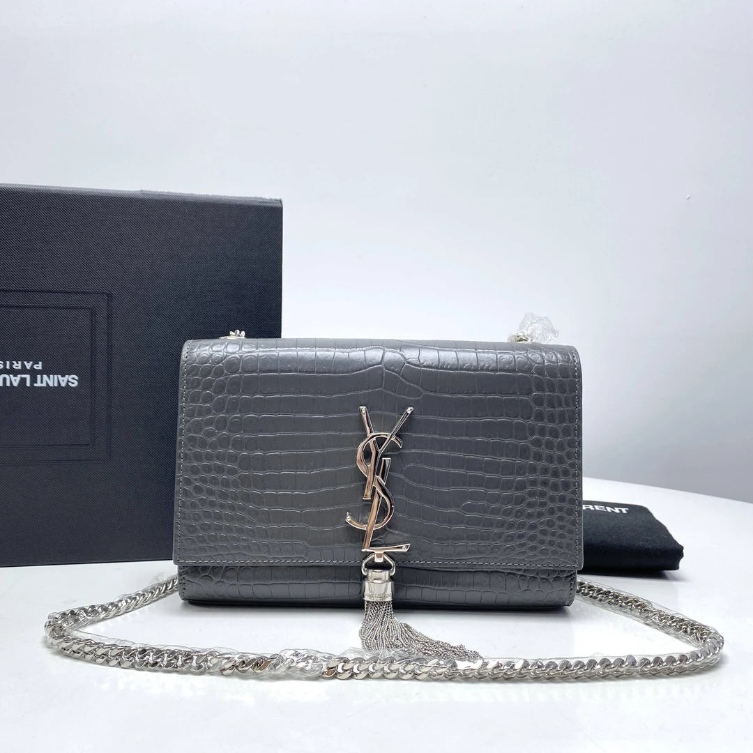 胖虎佳佳/圣罗兰/95新/公价0/箱包/斜挎包/312507010067