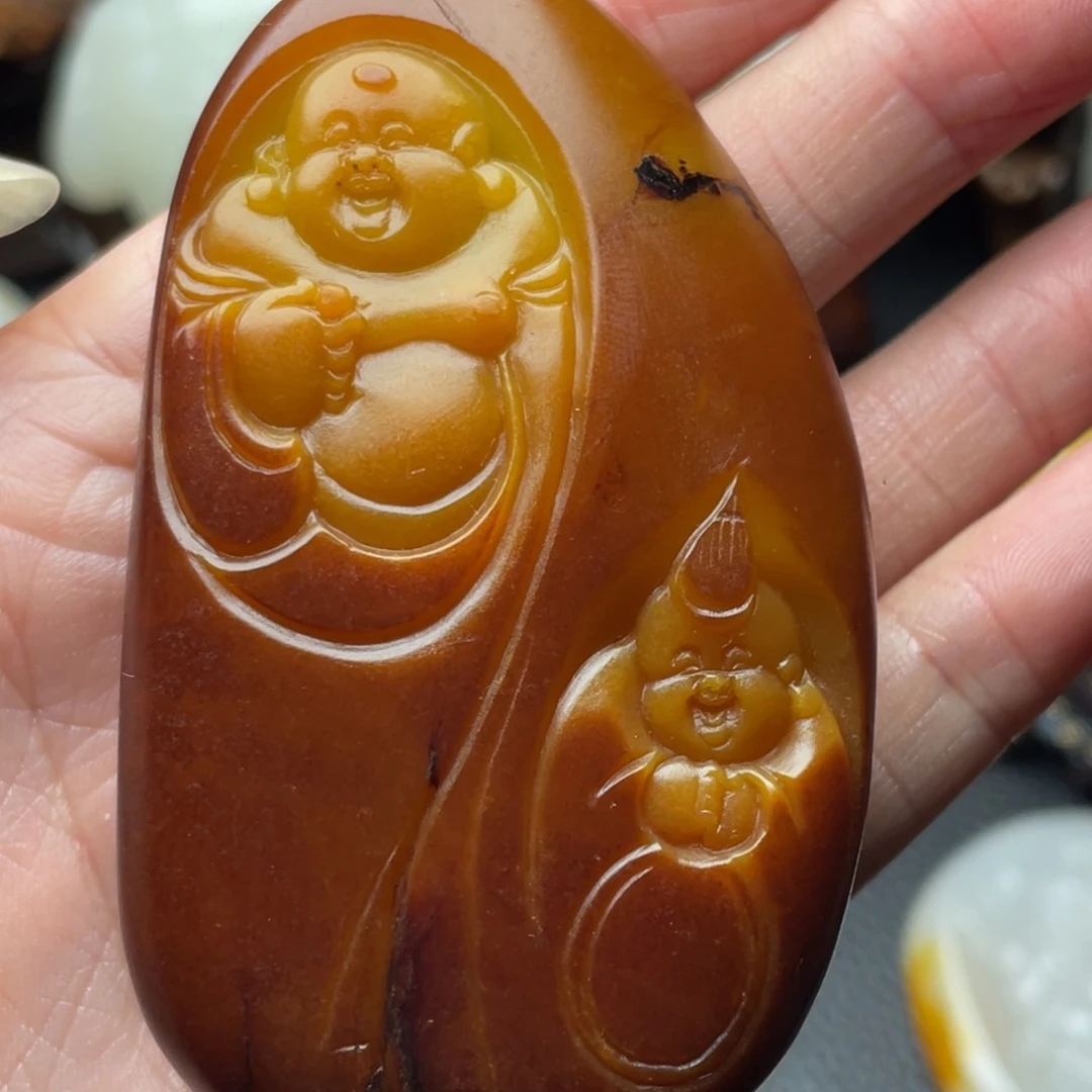 颈饰未镶嵌和田玉s*s