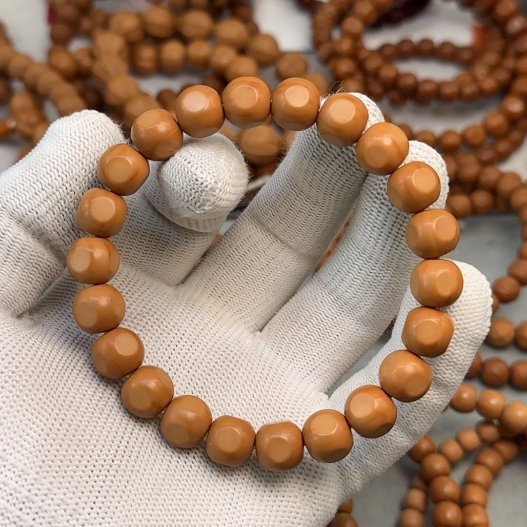 猴头核桃手串全品无瑕六方10小尺寸