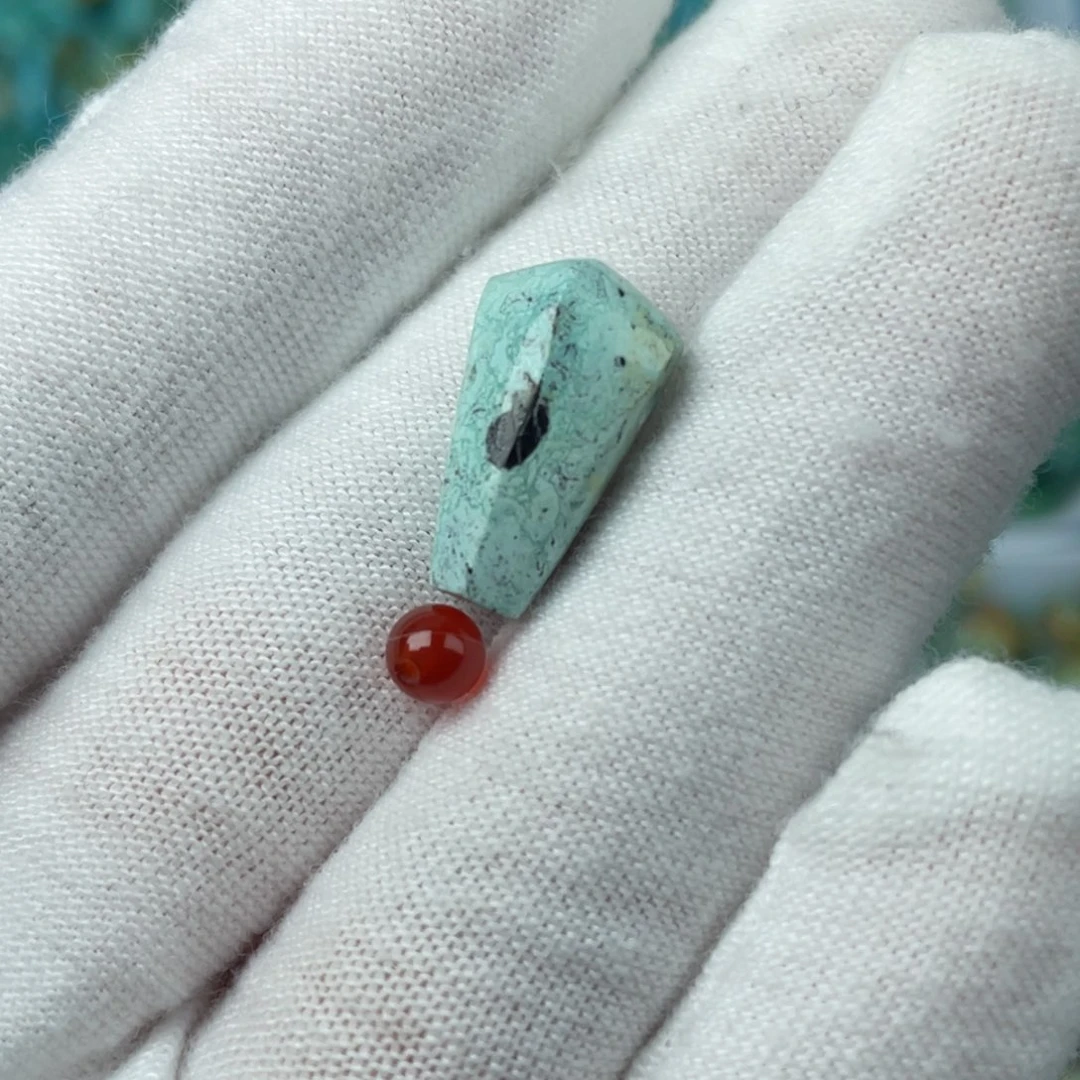 南红玛瑙未镶嵌配饰