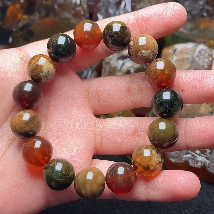 琥珀未镶嵌裸石14➕多宝70