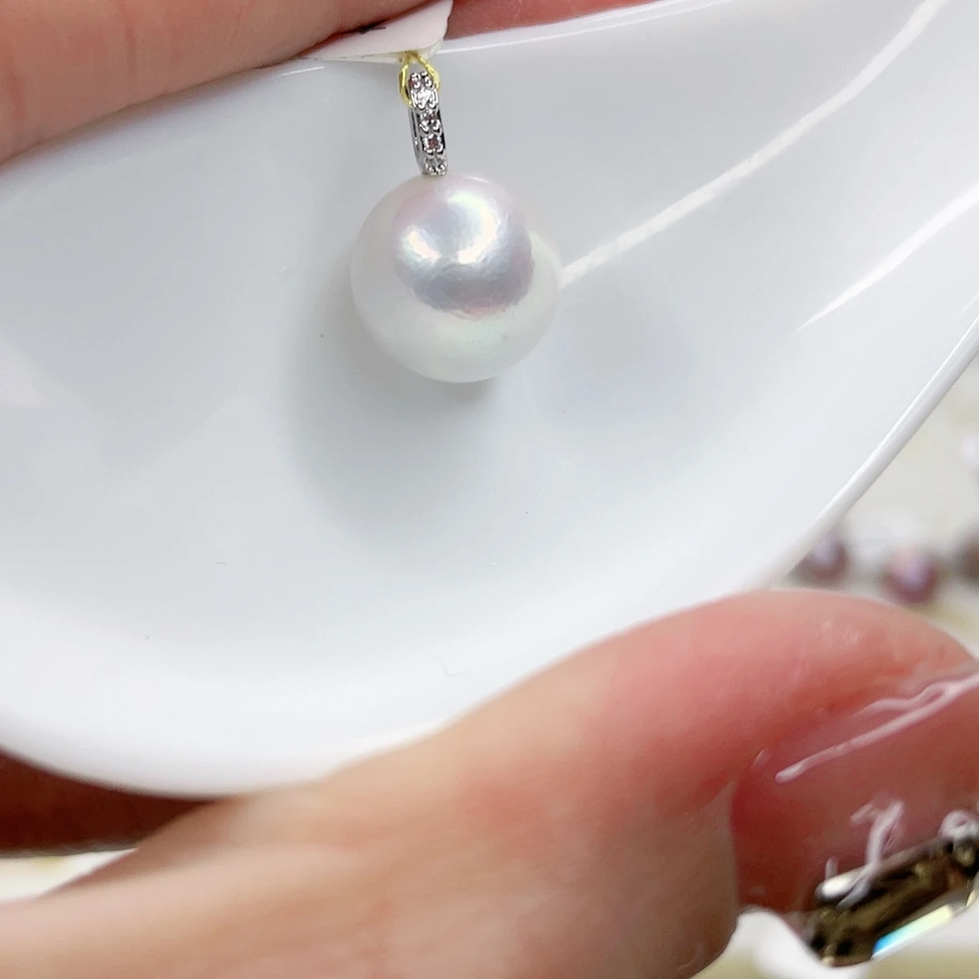 淡水珍珠颈饰合金