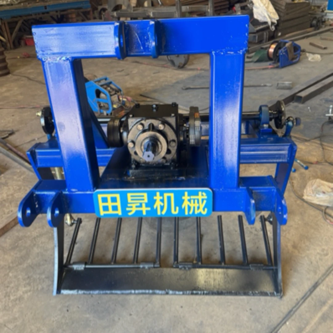 皮带款元宝起膜机起苗全自动机果树起苗彩钢