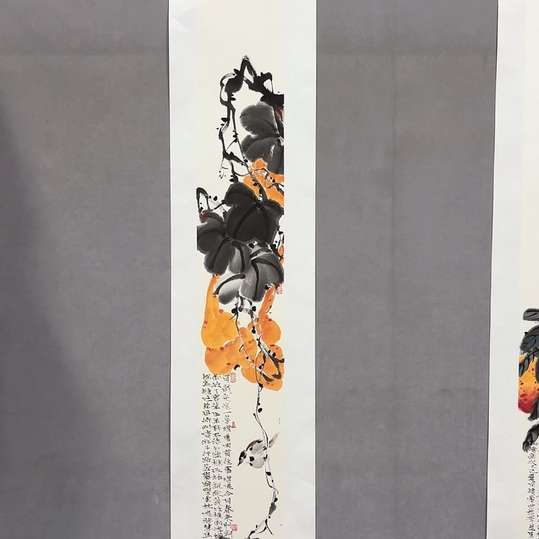 国画亲笔手绘放心去藏