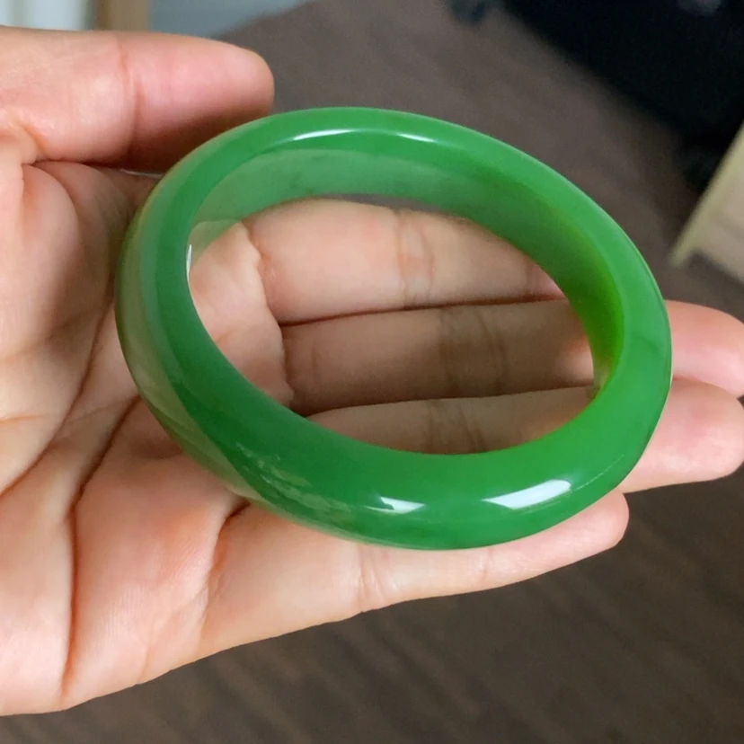 【闪购商品】和田玉（碧玉）手镯未镶嵌