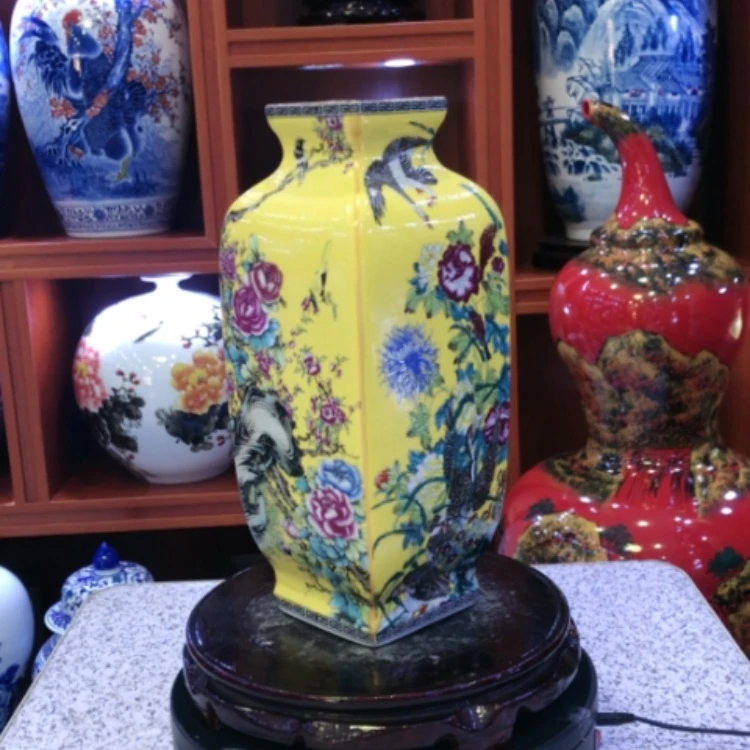 【闪购商品】瓷片景德镇高仿珐琅彩