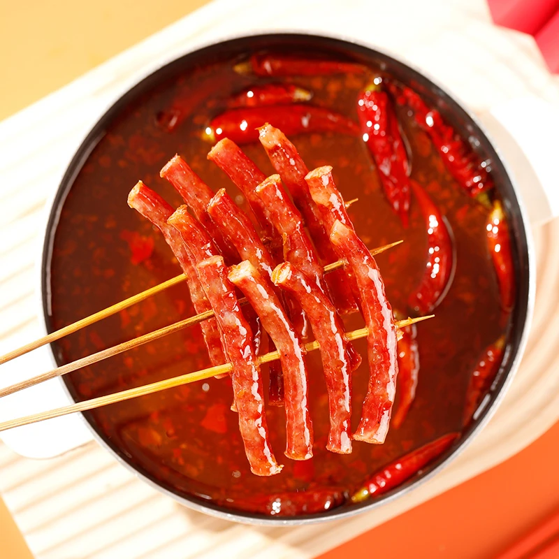 【冬季火锅】迷你广味小香肠猪肉广式小烤肠腊肠火锅食材烧烤传统