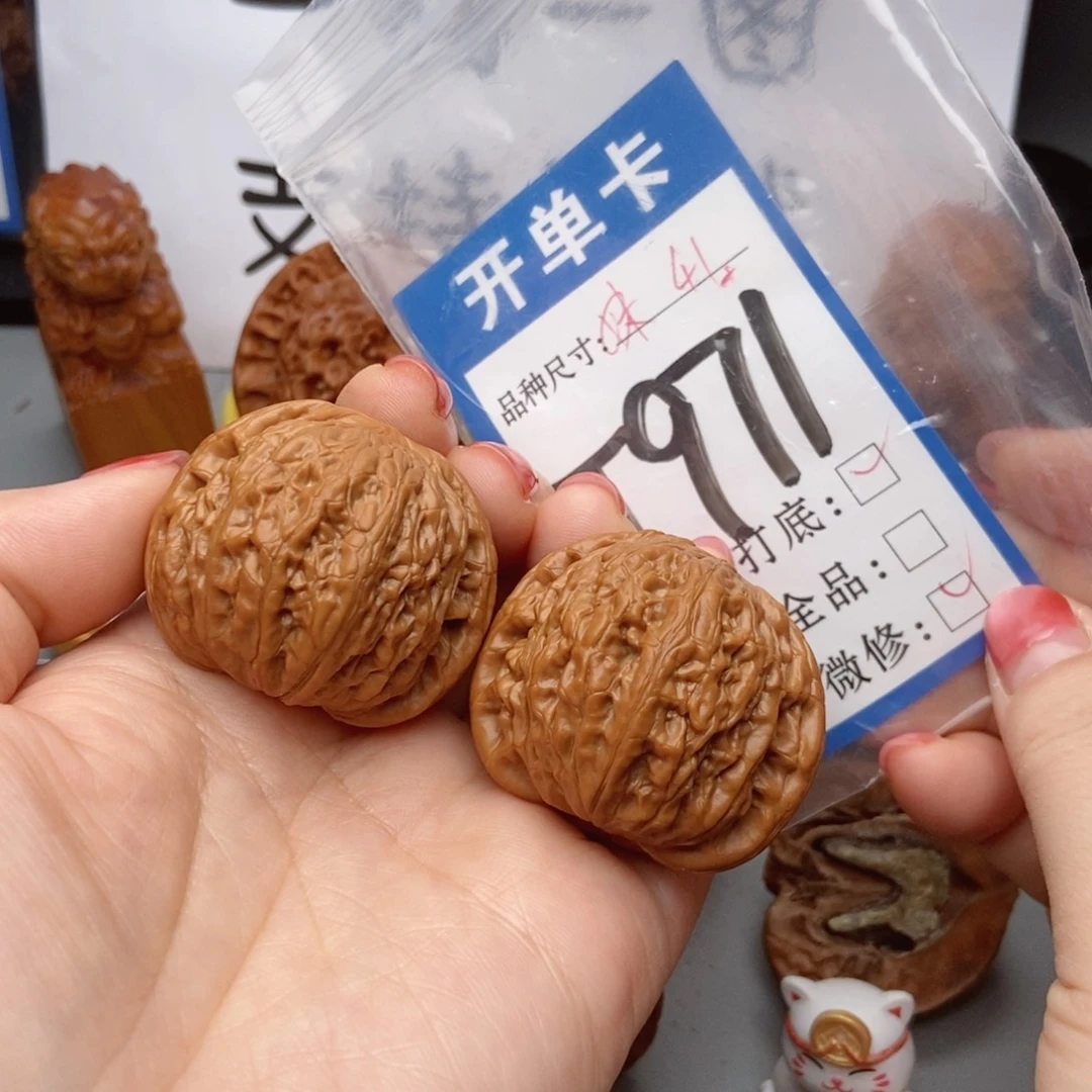 吊坠桃核核桃铁锤妹妹