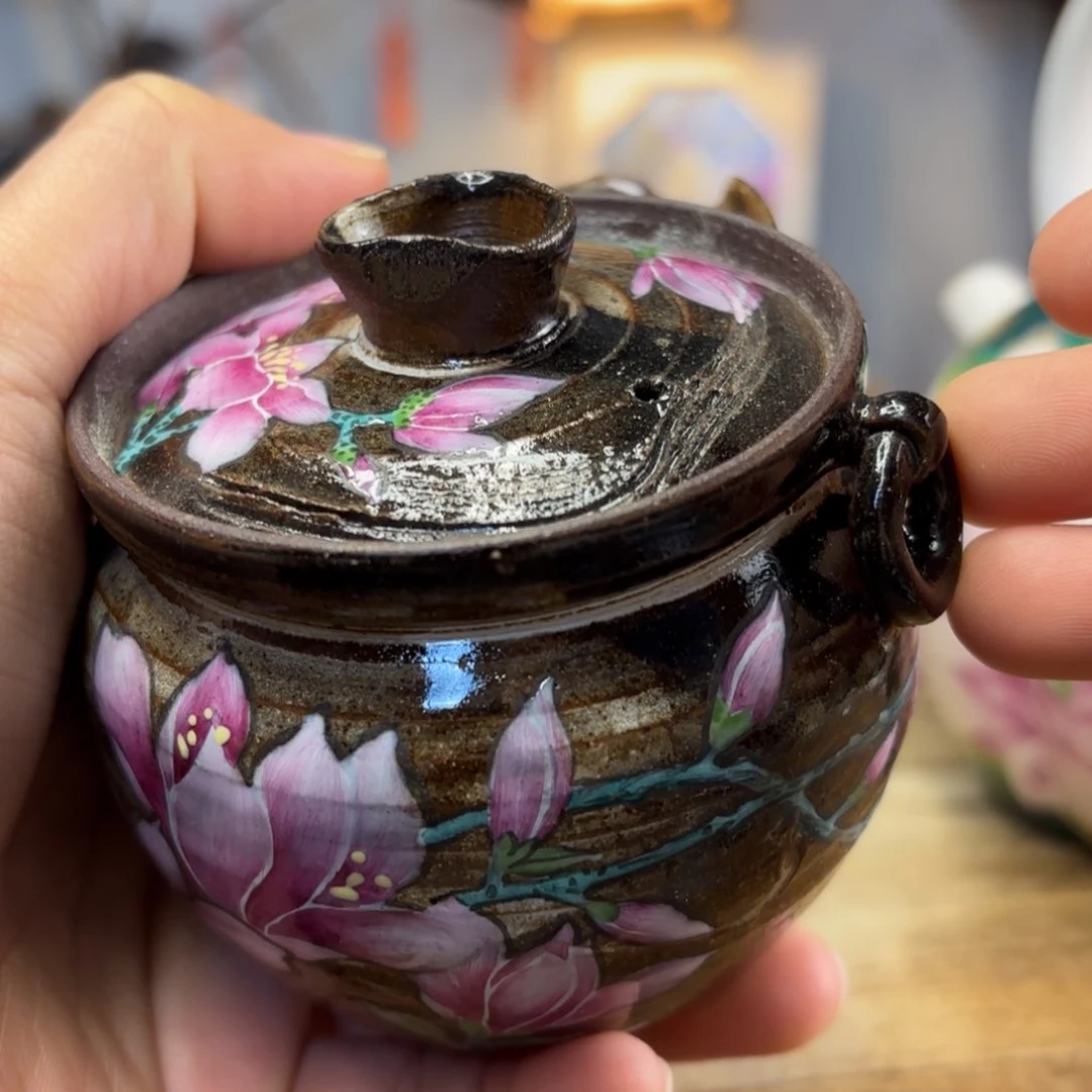 景德镇纯手工制作陶瓷春