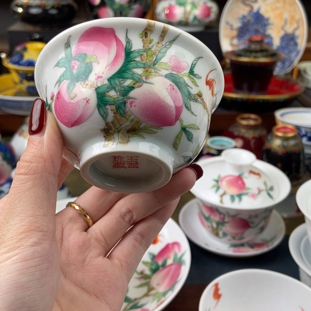 陶瓷艺术家的作品是一种非常感谢