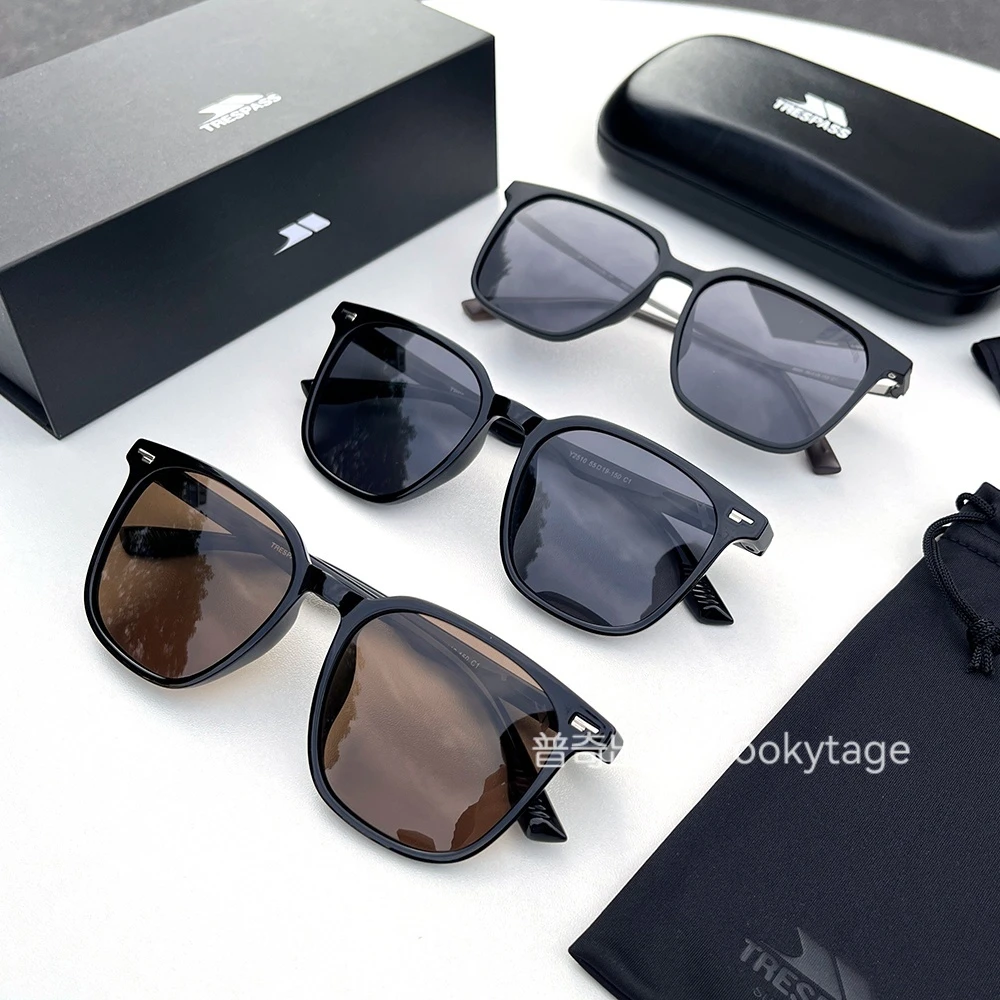 出英单！高端奢牌！整套盒装！男女防紫外线太阳镜轻奢墨镜偏光镜