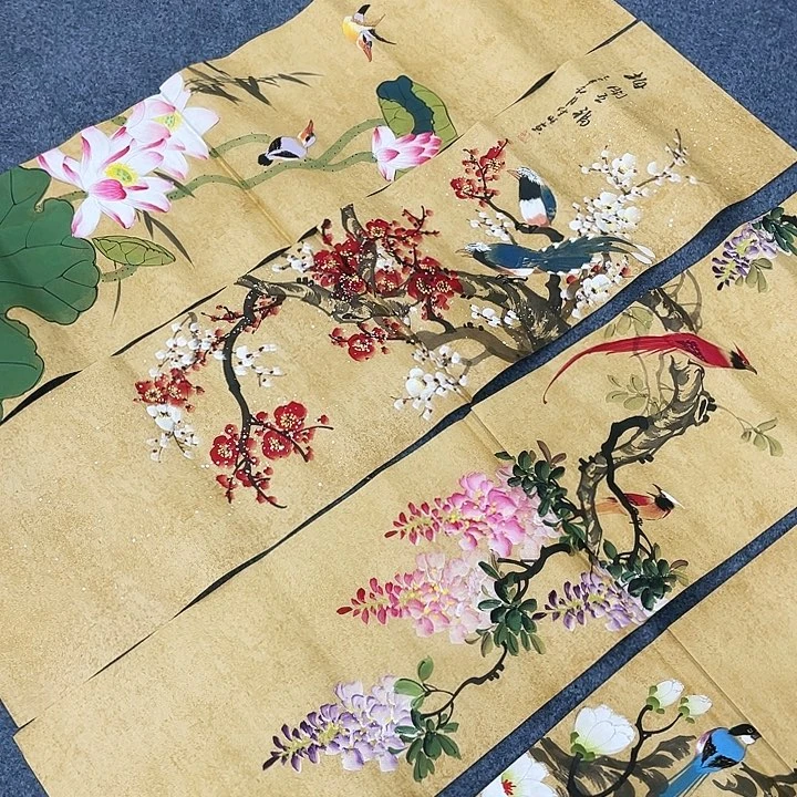 国画纯手绘国画作品