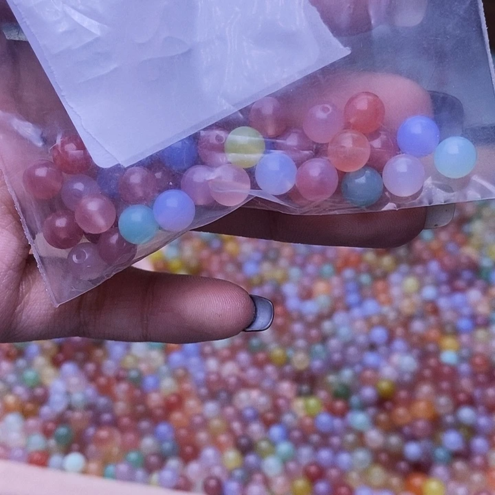 我***哥玛瑙/玉髓合金手链