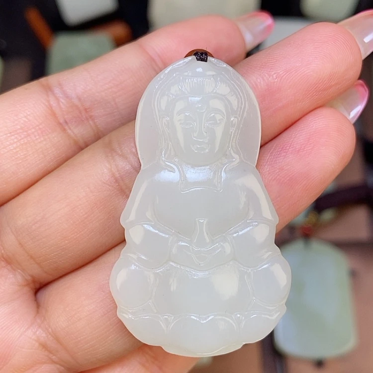 【闪购商品】颈饰未镶嵌和田玉