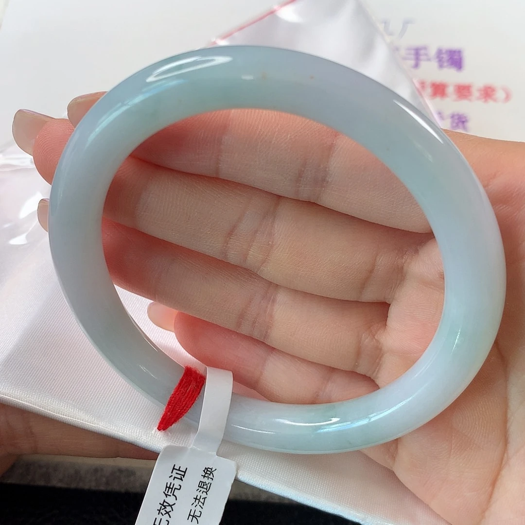 未镶嵌手镯翡翠 圆条①①②福利捡漏❤️