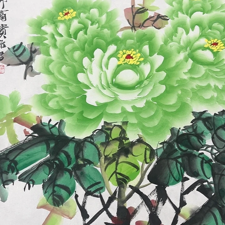 国画我是你的小可爱啊我的小可爱