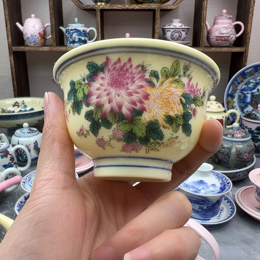 陶摆件景德镇陶瓷567老厂瓷7