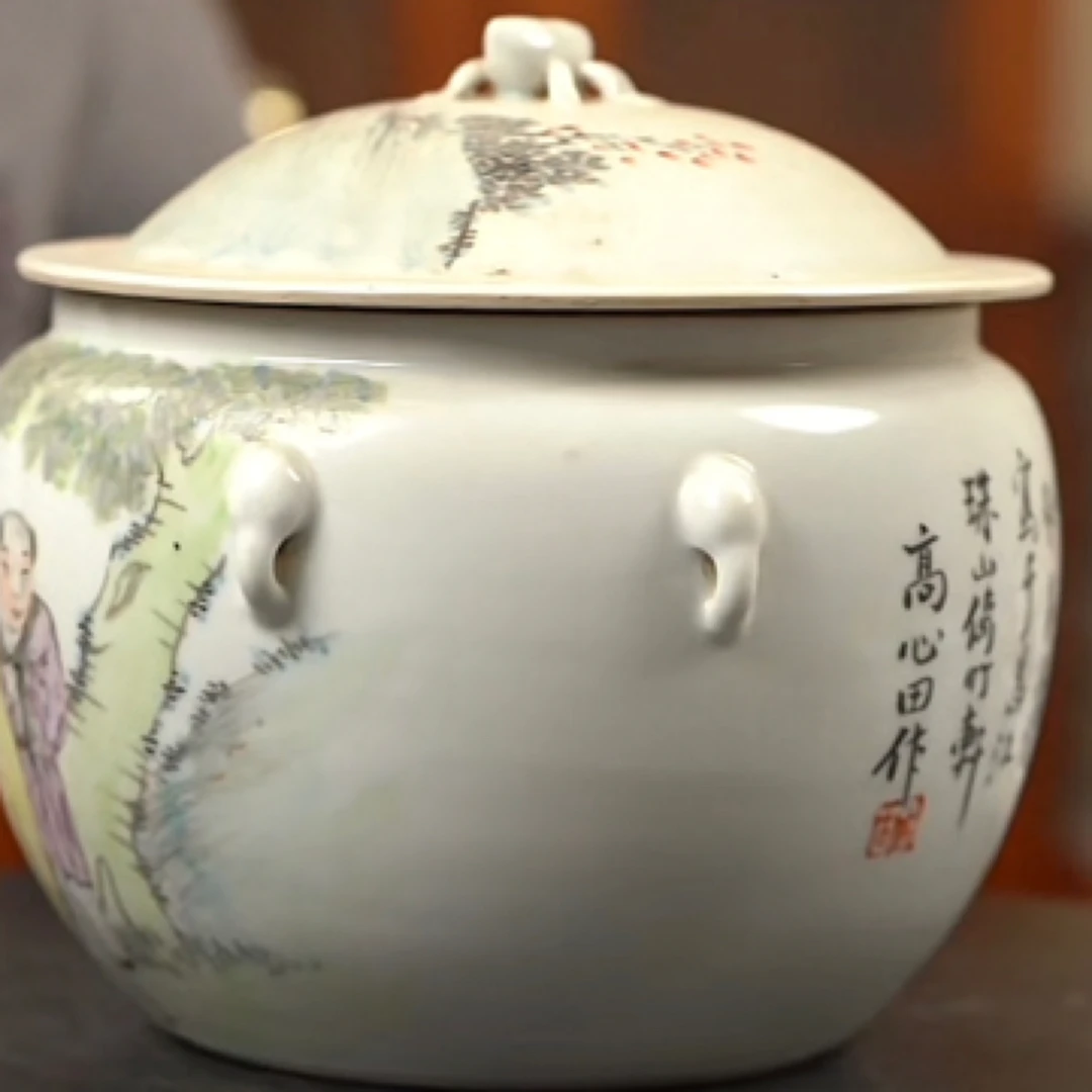 文物商店库出精品瓷