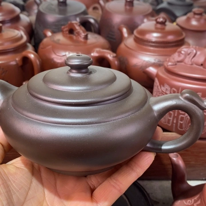 紫砂茶壶*️****微瑕处理一把