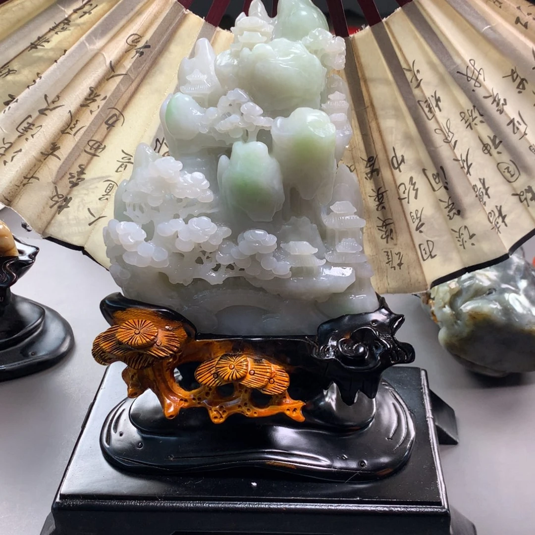 和田玉和田玉摆件未镶嵌未镶嵌