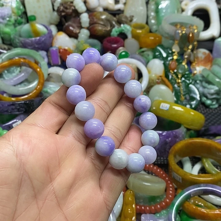 颈饰未镶嵌翡翠缅甸翡翠首饰配饰