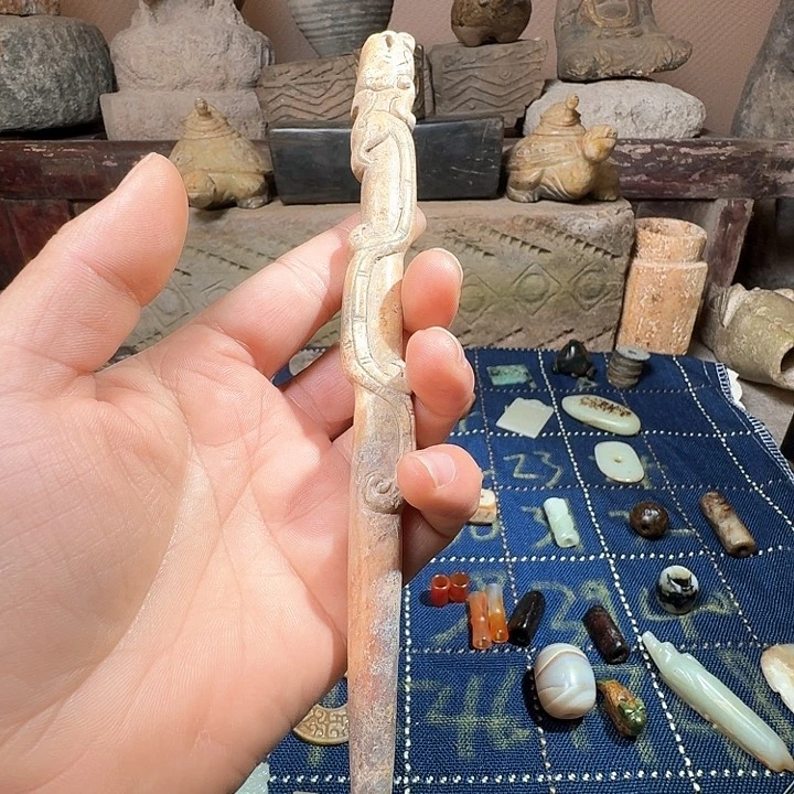 和田玉（糖玉）颈饰未镶嵌版*