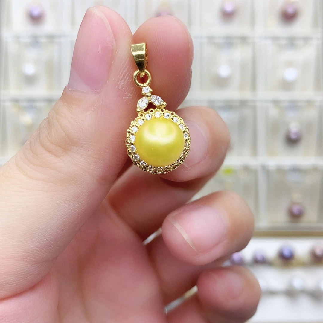 淡水珍珠颈饰合金