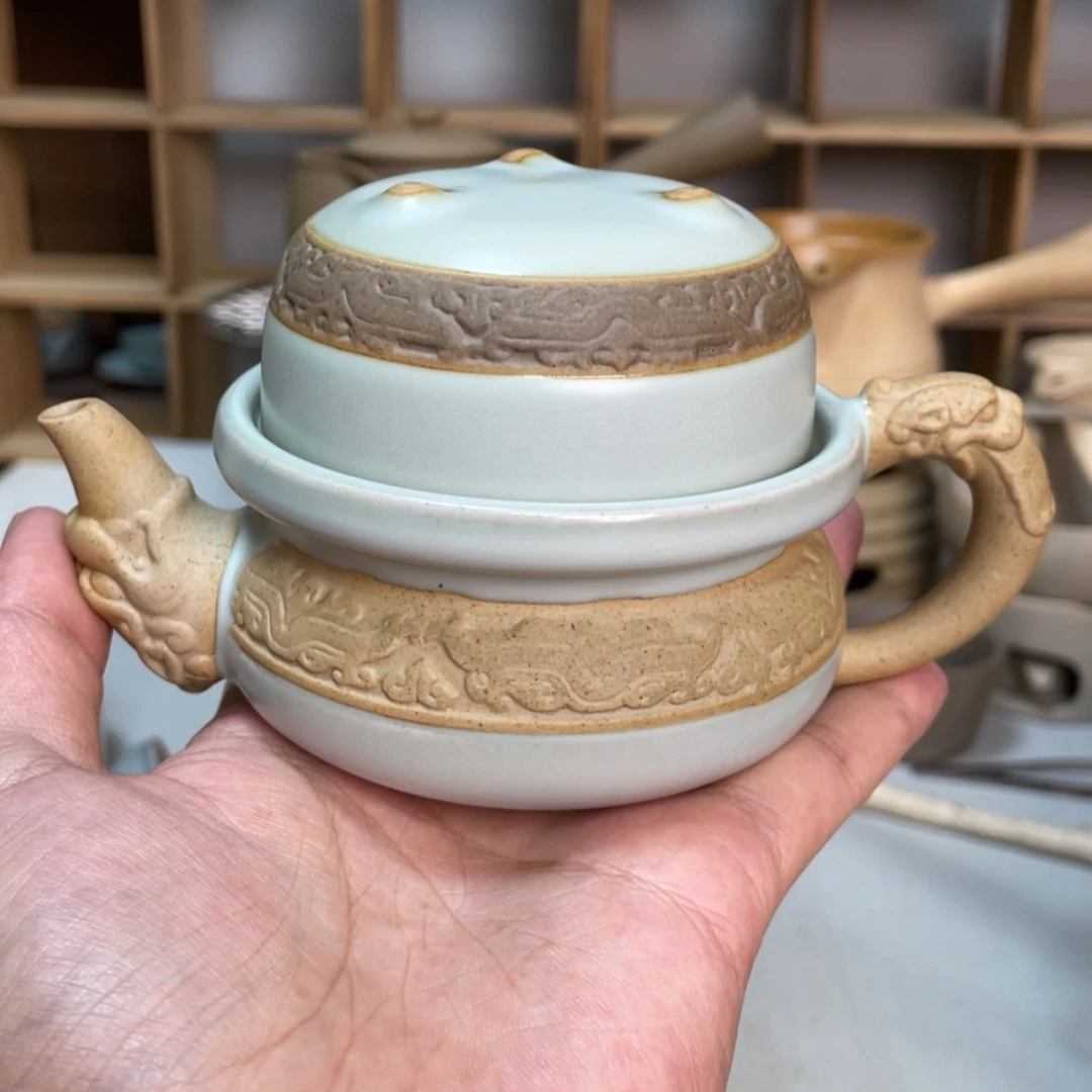【闪购商品】壶老段烧陶瓷茶器！