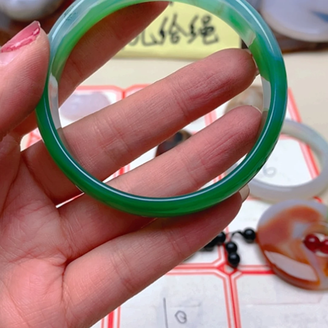 【闪购商品】玛瑙/玉髓珠宝半成品未镶嵌可****y