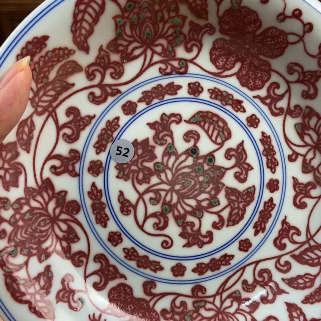 手绘现代茶具非古董