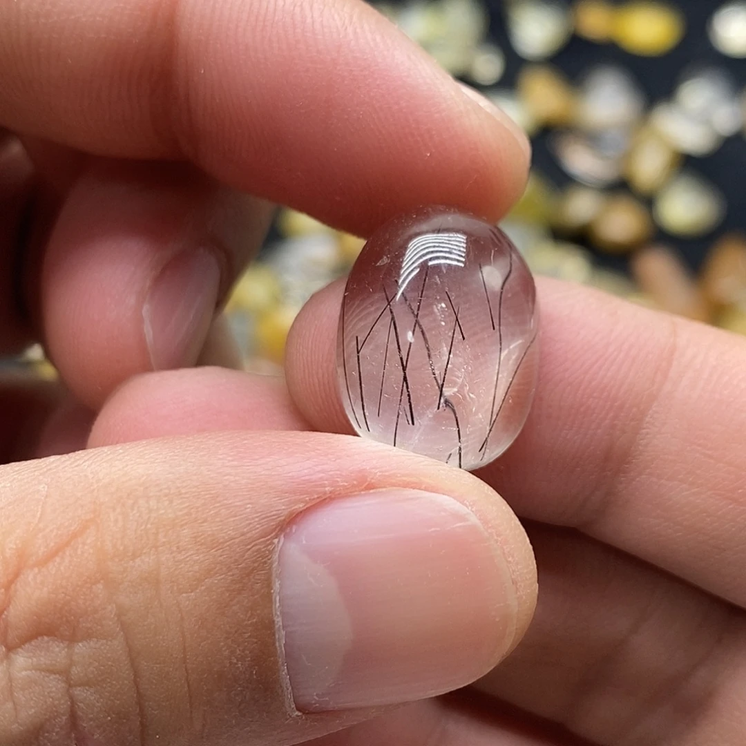 珠宝半成品未镶嵌水晶
