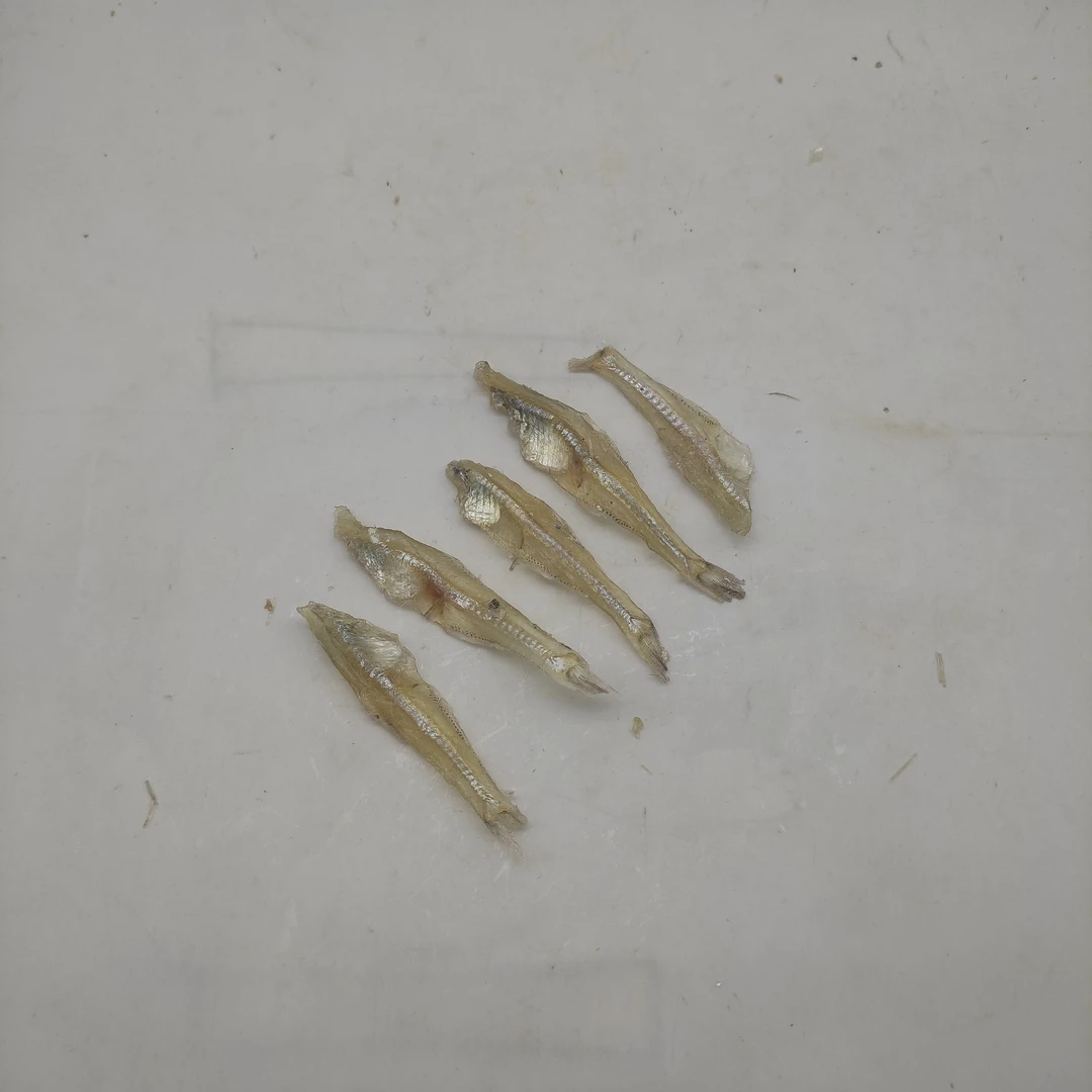 北海特产淡晒微甜小鱼干海鲜干货无头鱼干鲜香可口250g