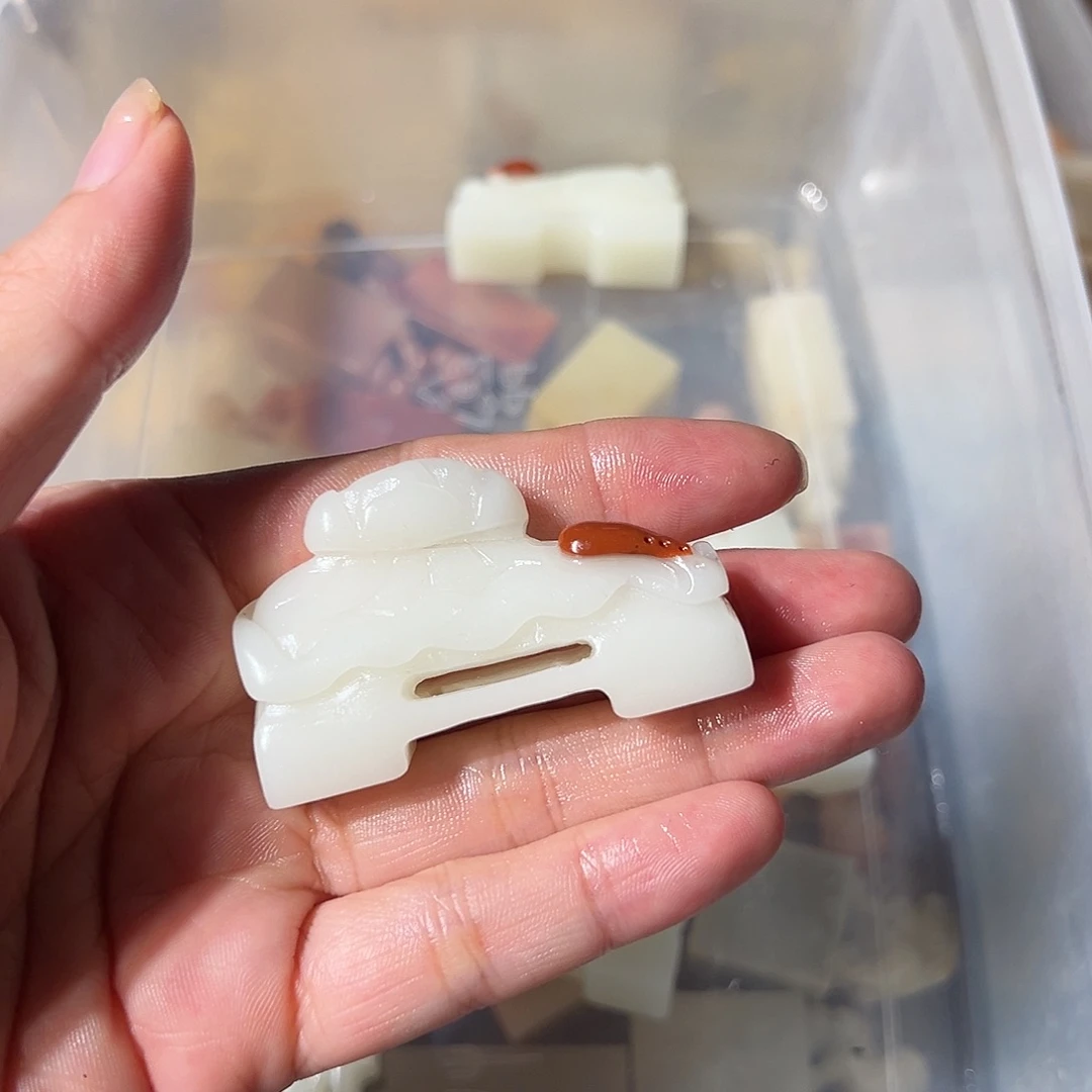 谷***️寿山石随机批发一个