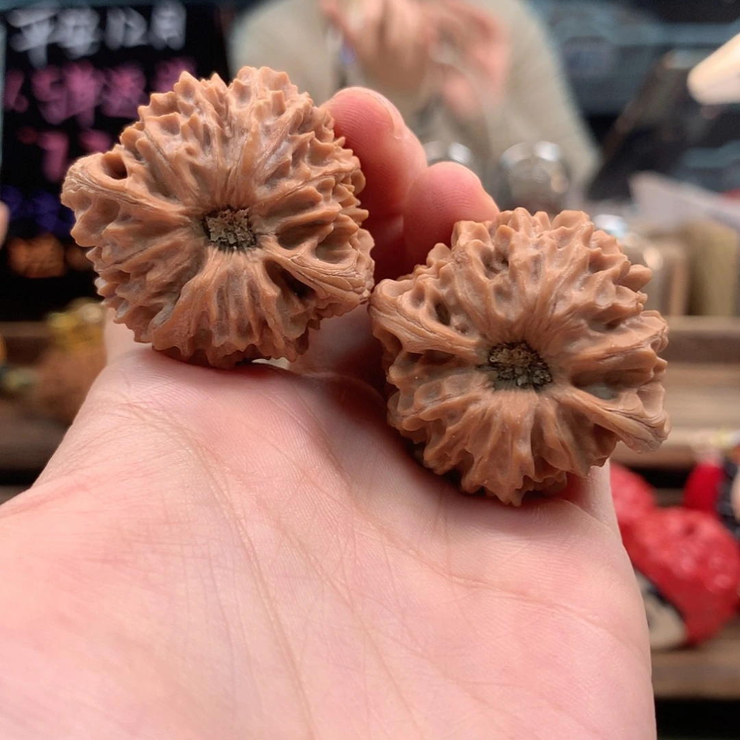 吊坠文玩核桃37凹底全品龙门涧