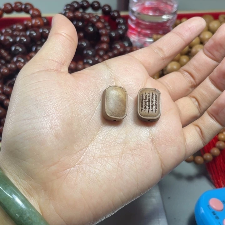 檀香木黑肉小配饰