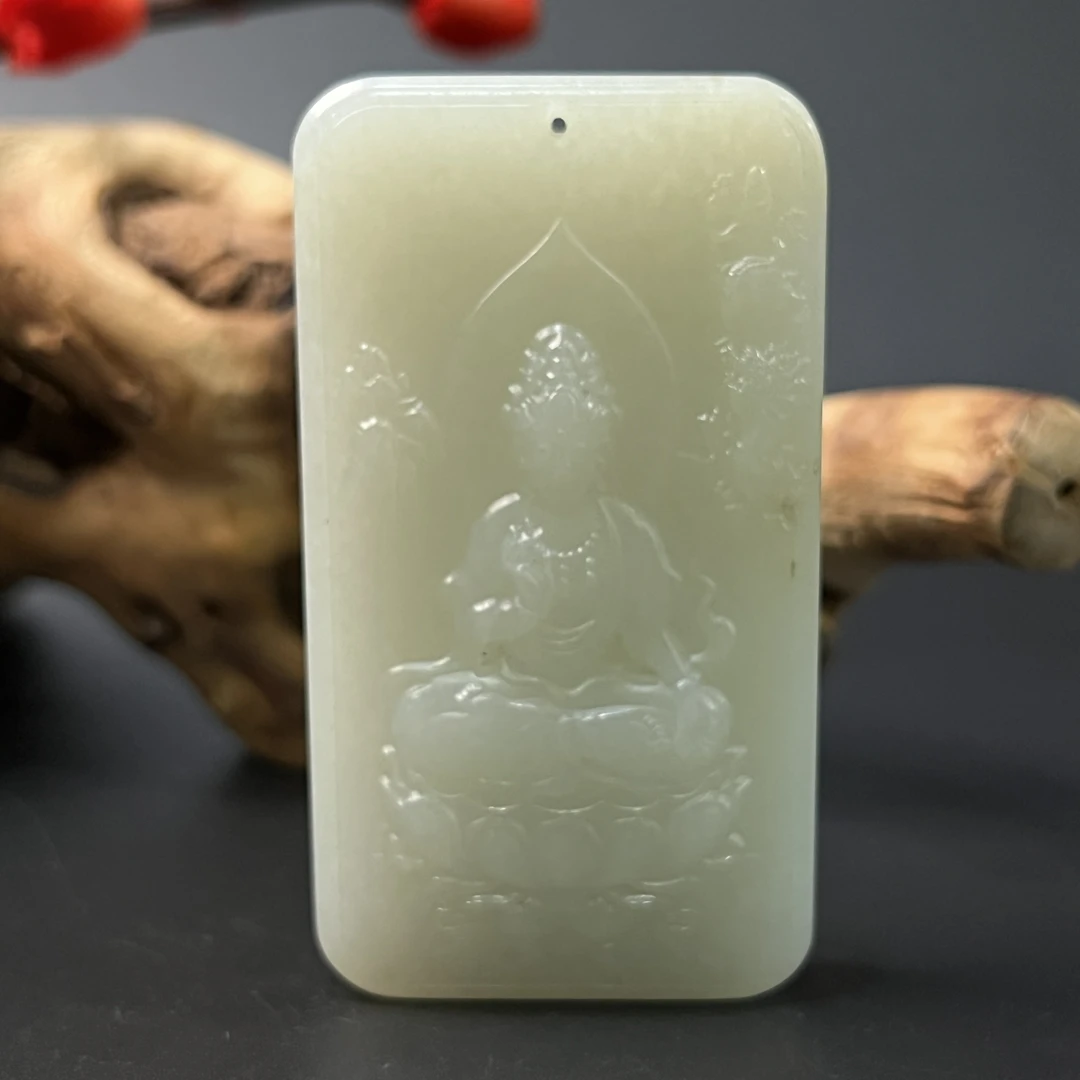 0719GC182和田玉挂件