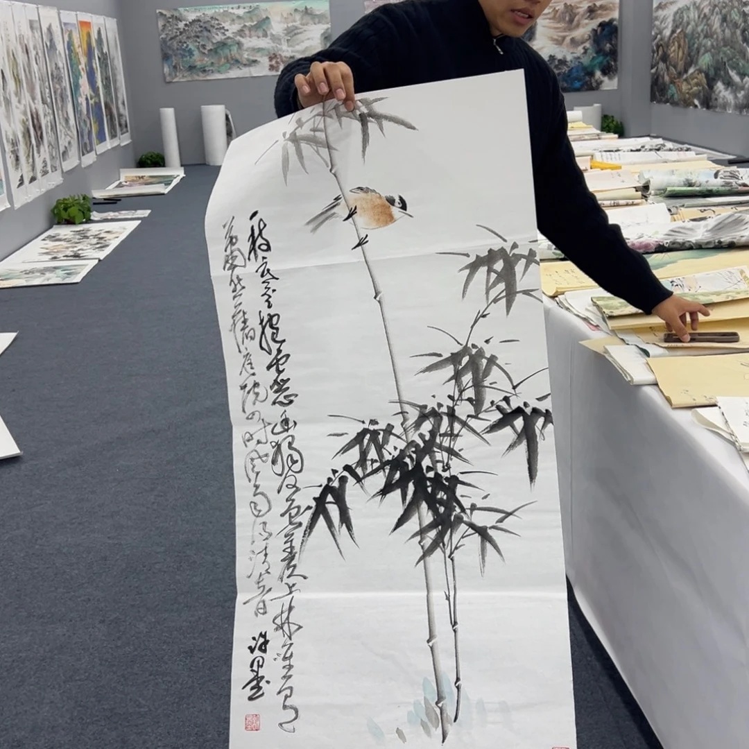 国画国画作品欣赏一下