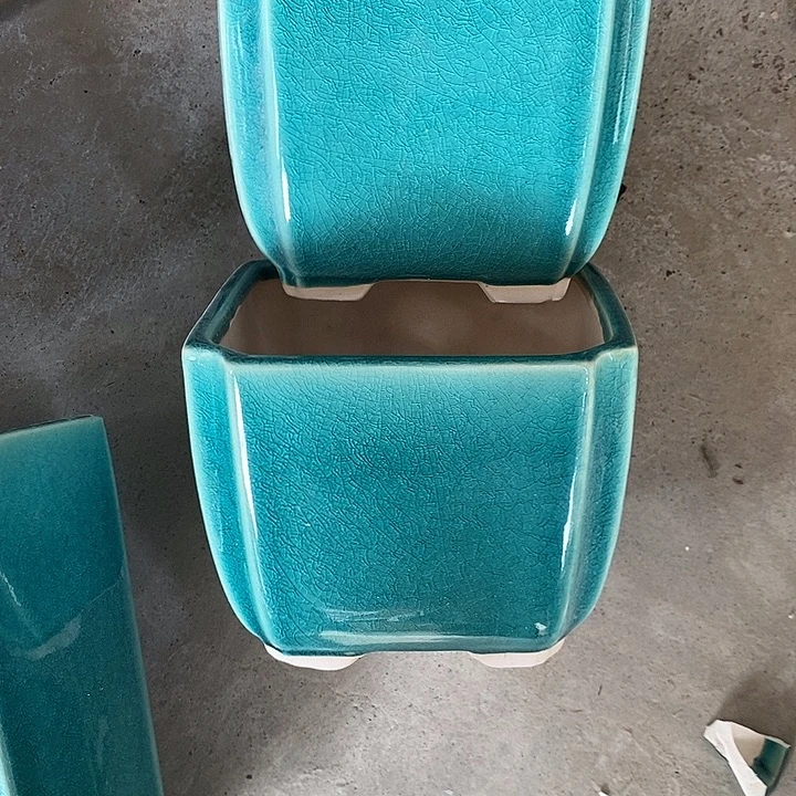 宜兴粗陶紫砂花盆62