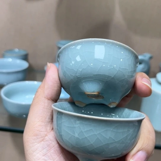 大宋甄选茶具茶器