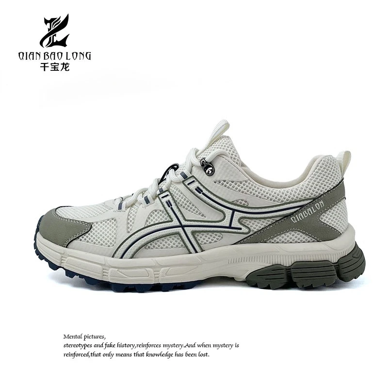 千宝龙浅山-男鞋新款休闲鞋F2-19897（3号）