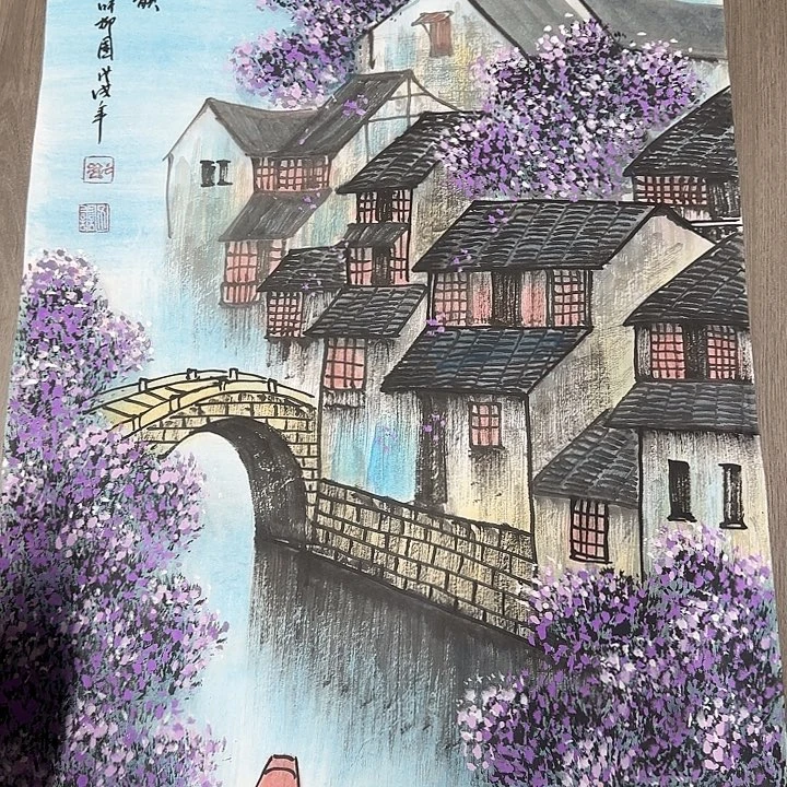 手绘国画作品欣赏999