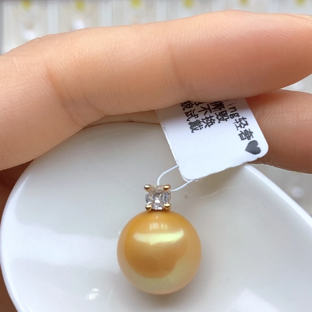 淡水珍珠合金颈饰