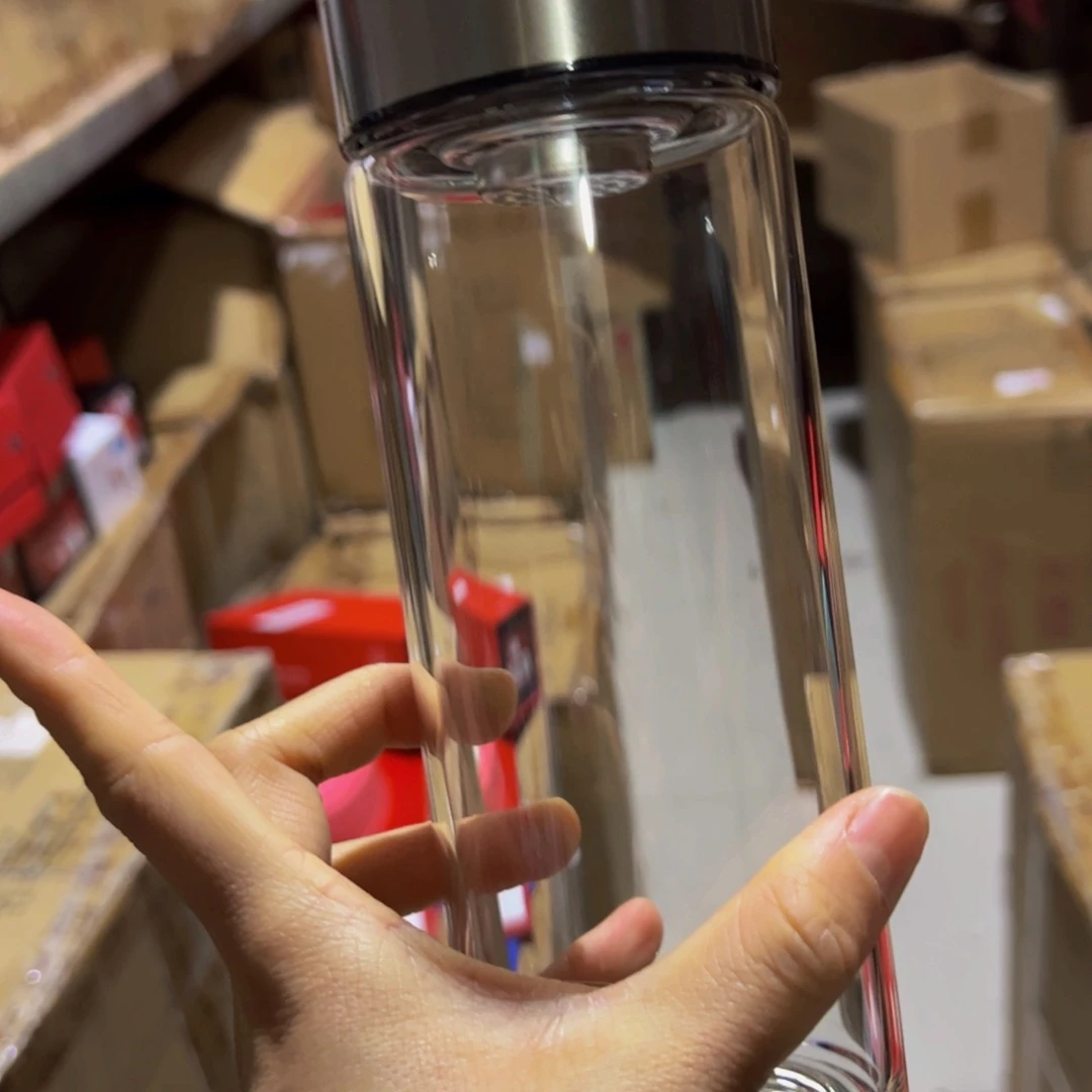 希7721单层烫手玻璃杯530ml