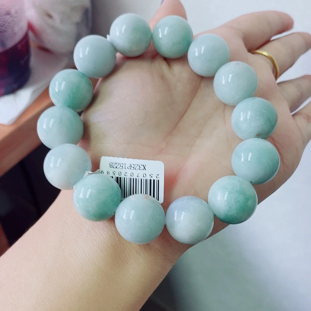 未镶嵌定制翡翠珠串