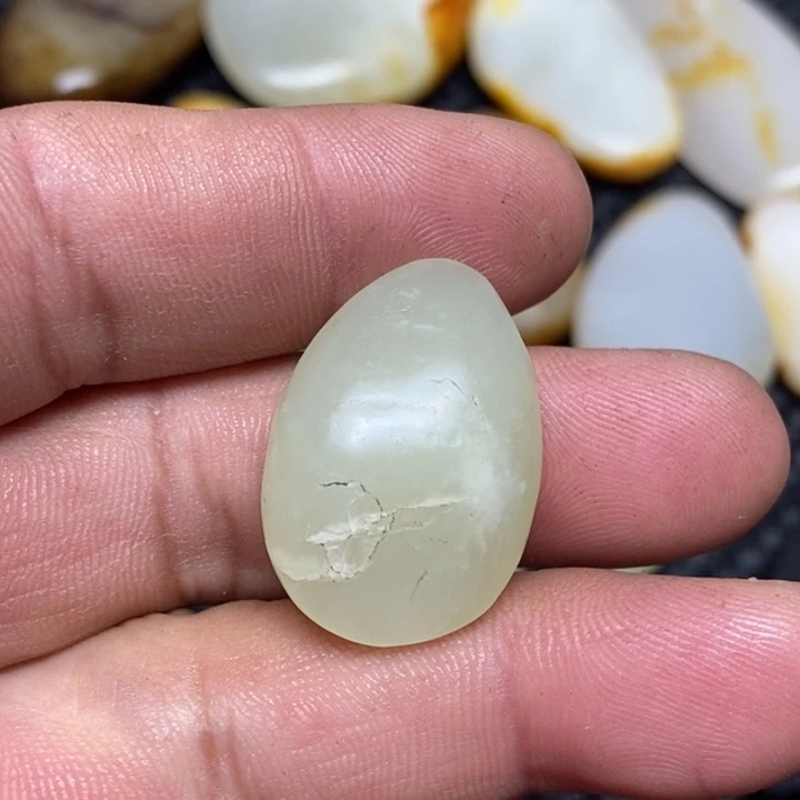 和田玉（白玉）珠宝奇石未镶嵌