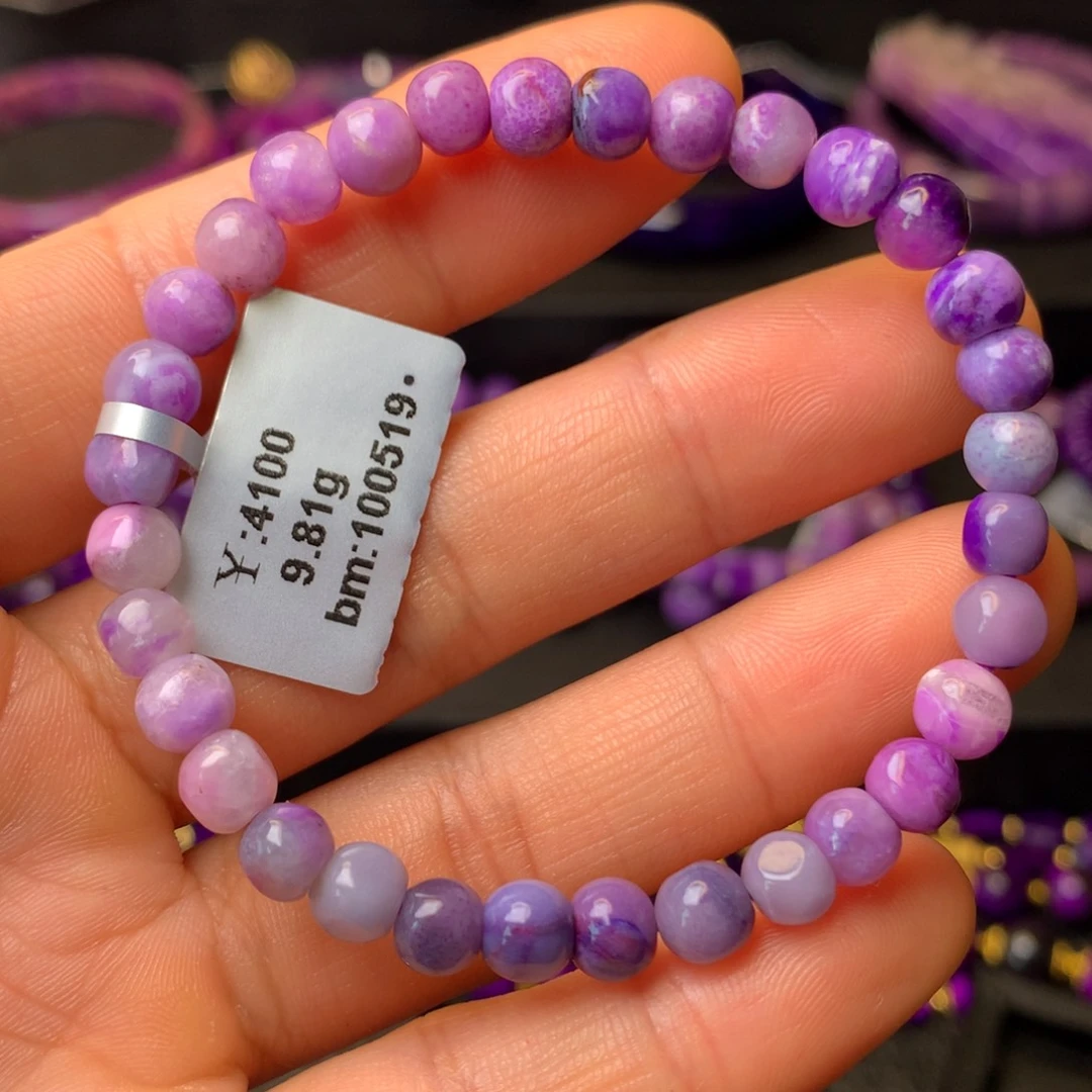 未镶嵌苏纪石（舒俱来）手串