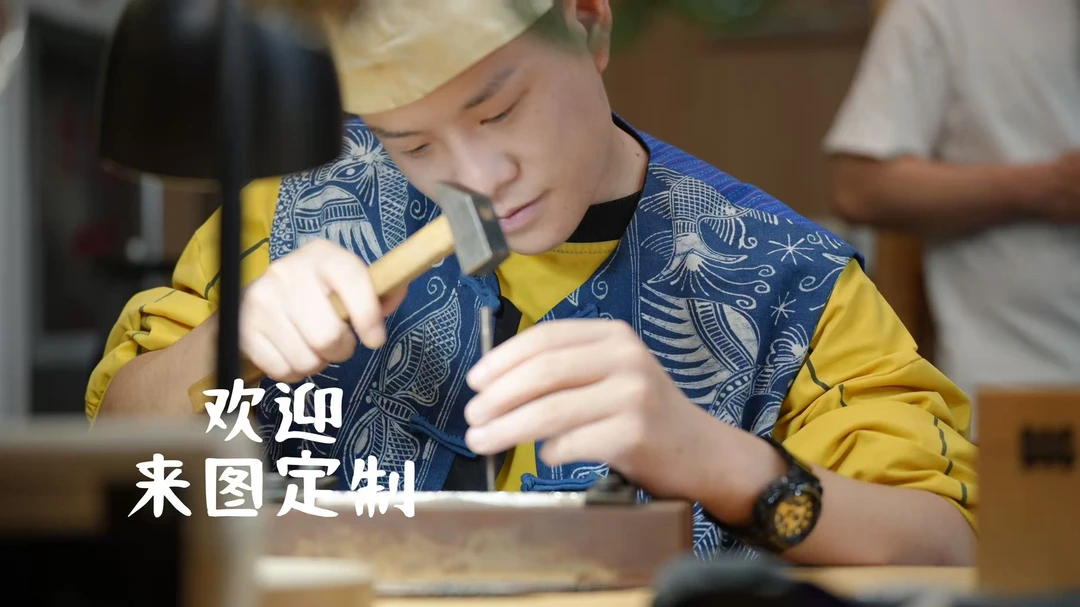 足银手镯 足银制品 拾银记 纯手工【银饰定制】链接~