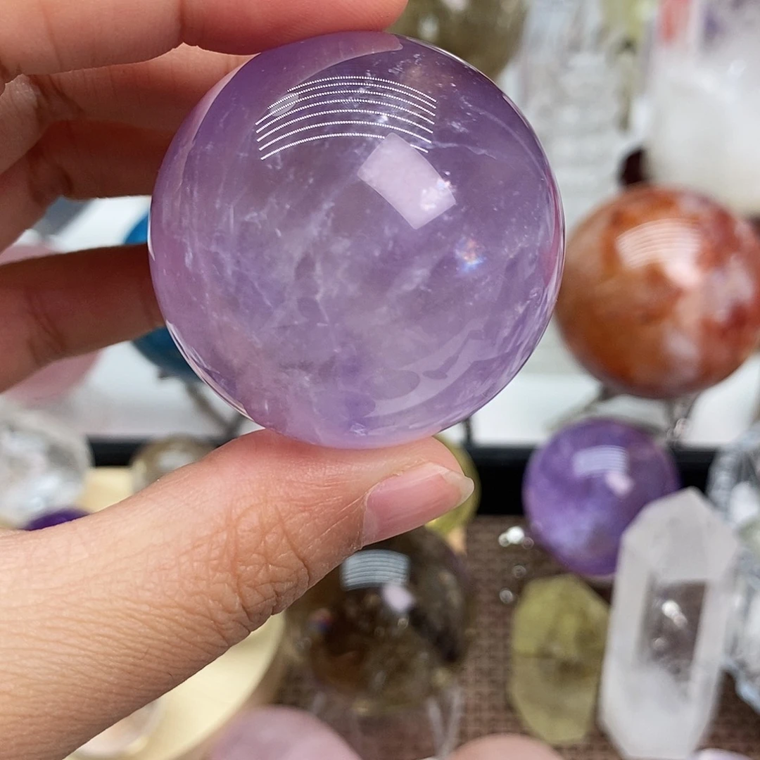 紫晶未镶嵌珠宝半成品
