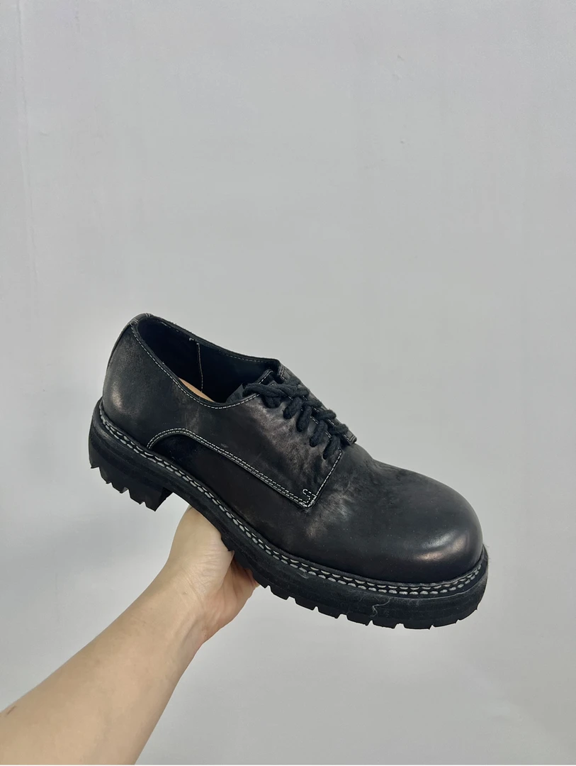 断码浮力！手工水洗马皮马臀皮断码男鞋女鞋