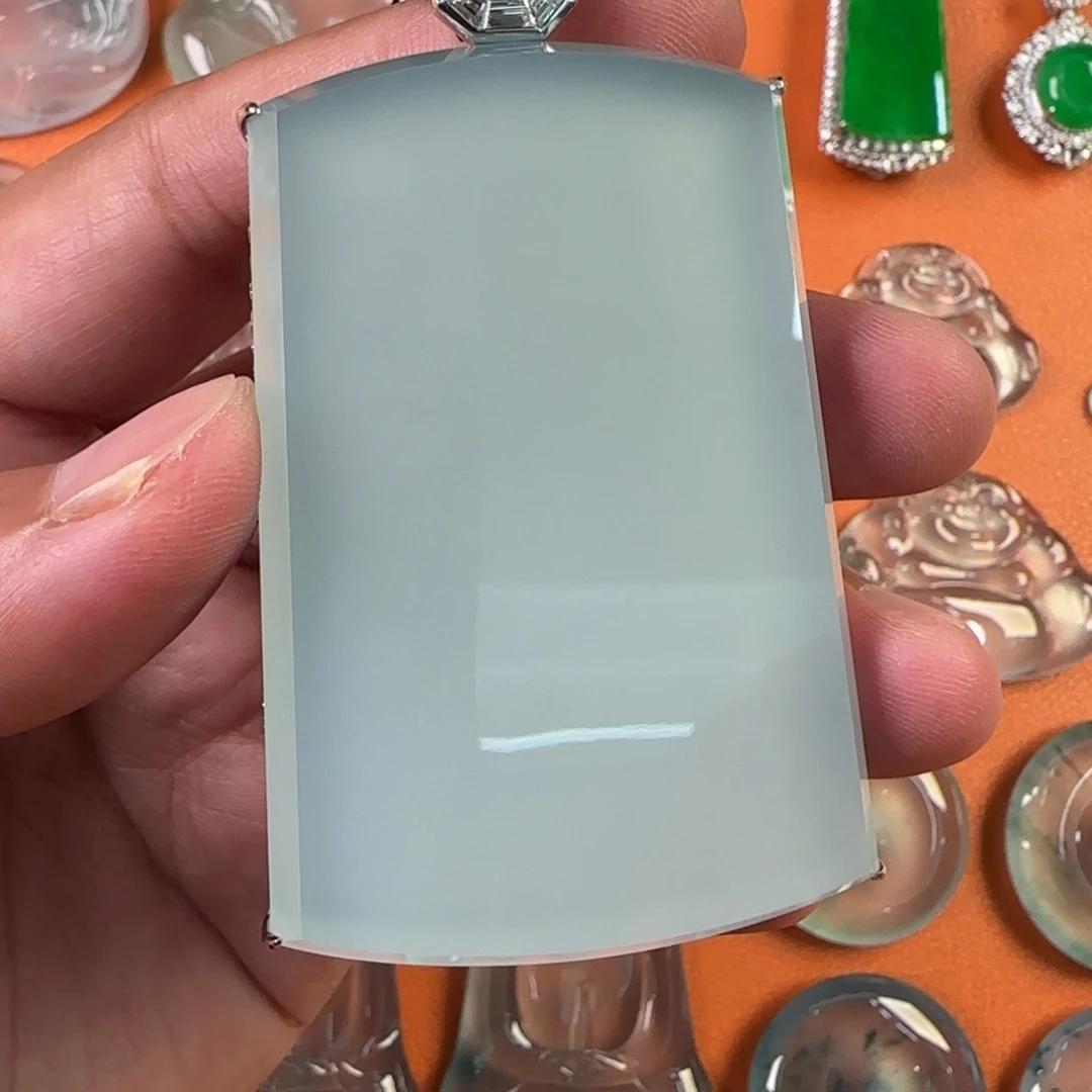 定制翡翠未镶嵌天然